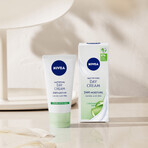 Nivea 24h Hydration, crème de jour matifiante, peaux grasses et mixtes, 50 ml