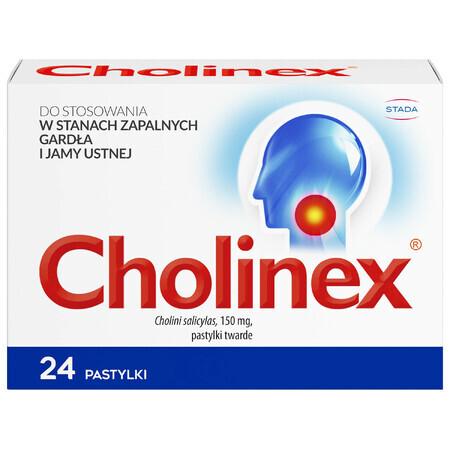 Cholinex 150 mg, 24 pastillas