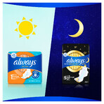 Always Ultra, toallas sanitarias con alas, talla 1, Normal, 40 unidades