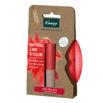 Kneipp Natural Care&amp;Color, bálsamo labial colorante, rojo natural, 3,5 g