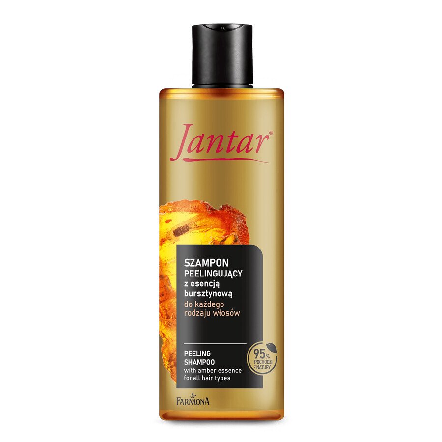 Farmona Jantar, șampon peeling cu esență de chihlimbar, 300 ml