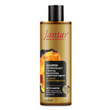 Farmona Jantar, champú desintoxicante con esencia de ámbar y carbón activo, cabello graso, 300 ml