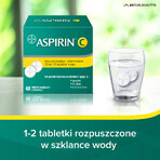 Aspirină C 400 mg + 240 mg, 40 comprimate efervescente