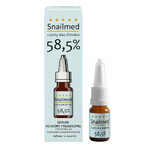 Snailmed Pure Snail Slime 58,5%, sérum antiacné normalizador, con totarol y ácido hialurónico, 8 ml