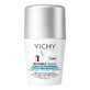 Vichy Invisible Resist, antitranspirante roll-on, contra las marcas en la ropa, 50 ml