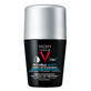 Vichy Homme Invisible Resist, antitranspirante roll-on para hombre, contra las marcas en la ropa, 50 ml