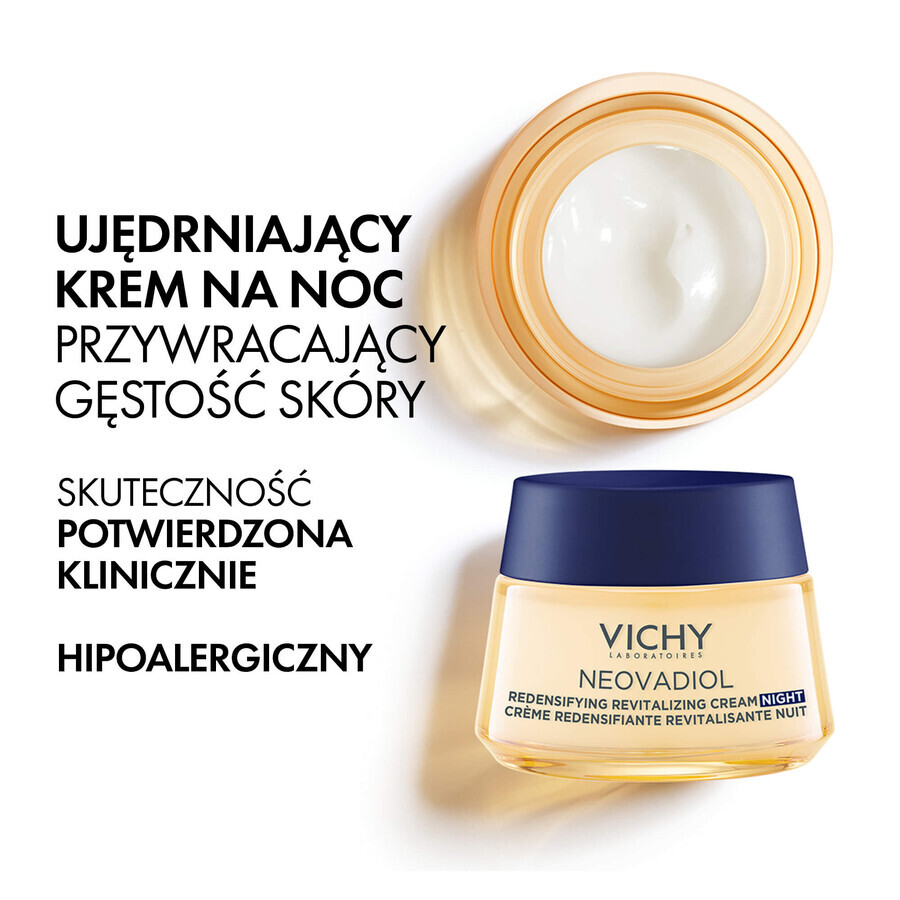 Vichy Neovadiol Peri-Menopause Set Firming Day Cream 50ml + Night Cream 50ml + Free Cosmetic Bag