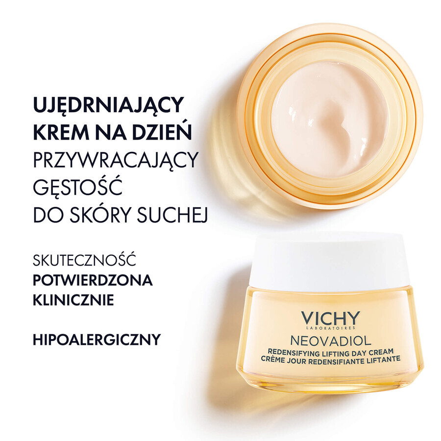 Vichy Neovadiol Peri-Menopause Set Firming Day Cream 50ml + Night Cream 50ml + Free Cosmetic Bag