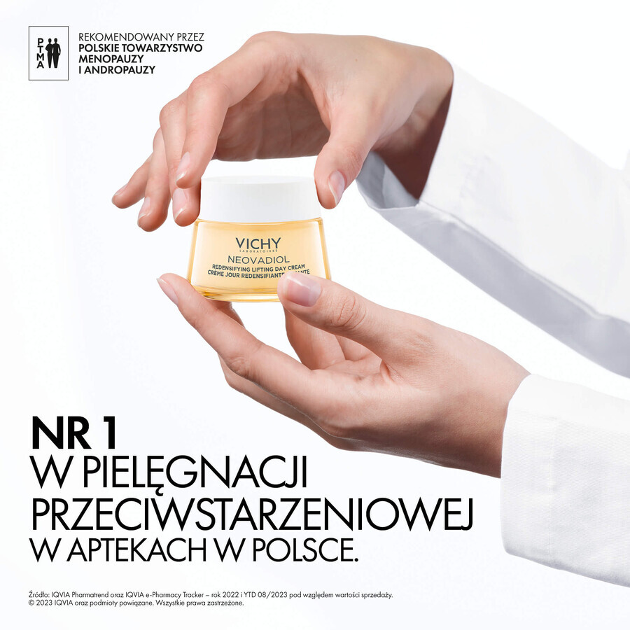 Vichy Neovadiol Peri-Menopause Set Firming Day Cream 50ml + Night Cream 50ml + Free Cosmetic Bag