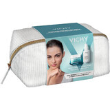 Set Vichy Mineral 89, moisturizing and revitalizing cream, 72h, 50 ml + Capital Soleil UV-Age Daily, photo antiaging fluid, SPF 50+, 40 ml + free make-up bag