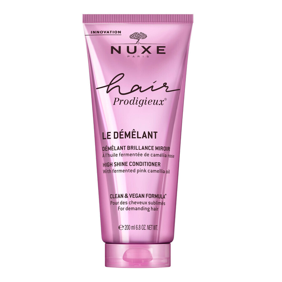 Nuxe Hair Prodigieux, Acondicionador de brillo, 200 ml