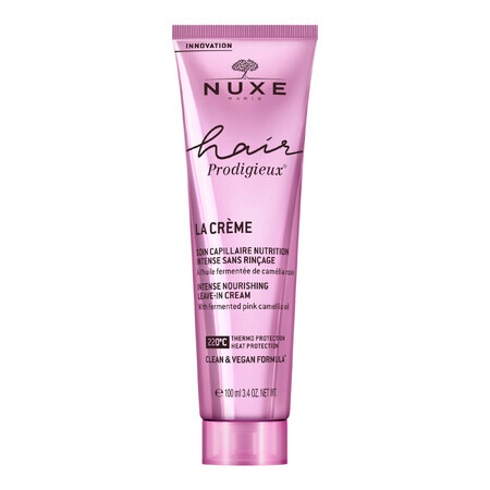 Nuxe Hair Prodigieux, crema protectora para el cabello, sin aclarado, 100 ml