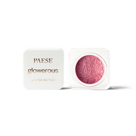 Paese Glowerous Limited Edition, pigmento suelto para ojos, Rosa dorado, 1,5 g