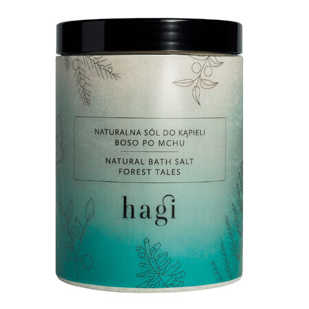 Hagi Boso po Mchu, sale da bagno naturale, 1,3 kg