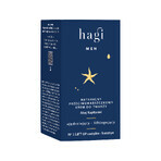 Hagi Men Ahoj Kapitan, crème naturelle anti-rides pour le visage, raffermissante et liftante, 50 ml