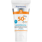 Pharmaceris S, crema facial protectora segura, desde el nacimiento, SPF 50+, 50 ml + Set, emulsión protectora solar, SPF 50+, 10 ml + crema, muestra gratis