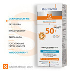 Pharmaceris S, crema de protección solar, más de 6 meses, SPF 50+, 125 ml + Set, emulsión de protección solar, SPF 50+, 10 ml + crema, muestra gratis