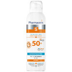 Pharmaceris S, emulsión protectora para bebés y niños, SPF 50+, 150 ml + Set, emulsión protectora solar, SPF 50+, 10 ml + crema, muestra gratis