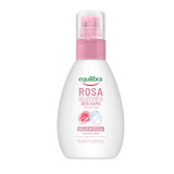 Equilibra Rosa, desodorante spray de rosas con ácido hialurónico, 75 ml