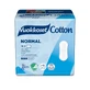 Vuokkoset Cotton, podpaski bez skrzydełek, Normal, 14 sztuk