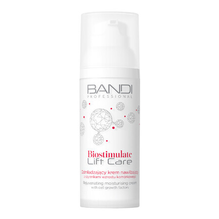 Bandi Biostimulate Lift Care, crema hidratante rejuvenecedora con factores de crecimiento celular, 50 ml