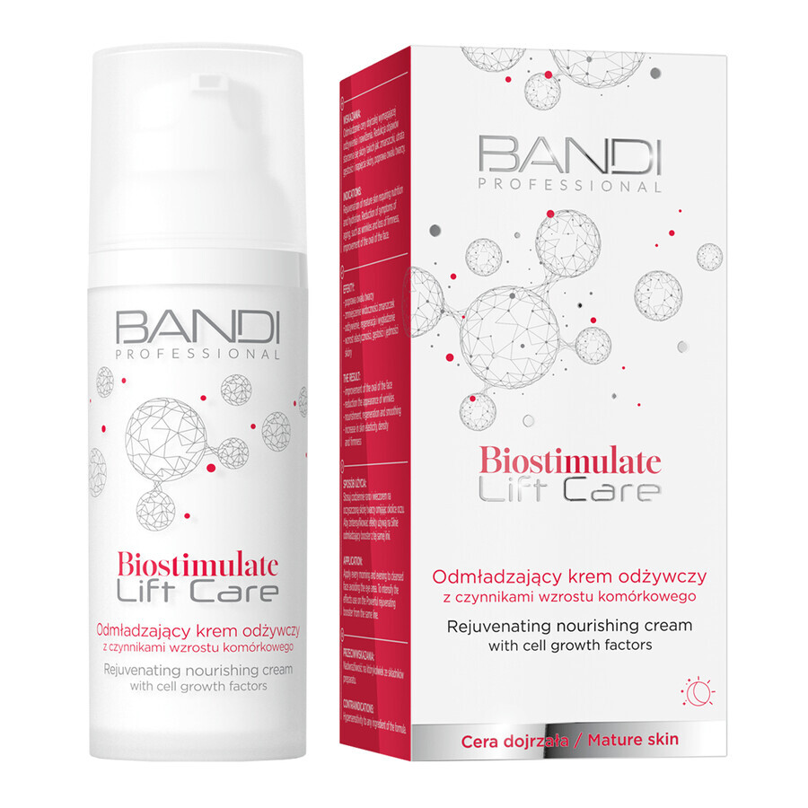 Bandi Biostimulate Lift Care, verjüngende, nährende Creme, 50 ml