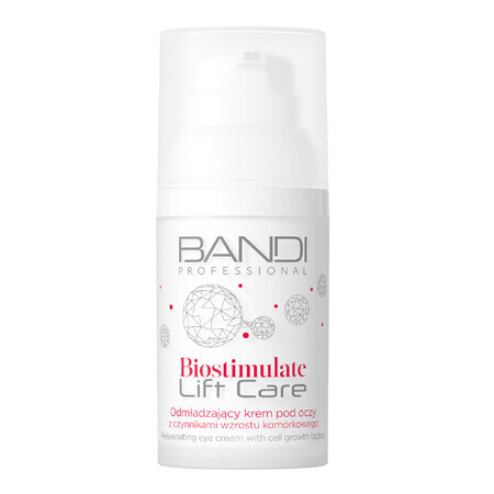 Bandi Biostimulate Lift Care, crema rejuvenecedora para ojos con factores de crecimiento celular, 30 ml