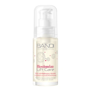 Bandi Biostimulate Lift Care, potente potenciador facial rejuvenecedor con factores de crecimiento celular, 30 ml
