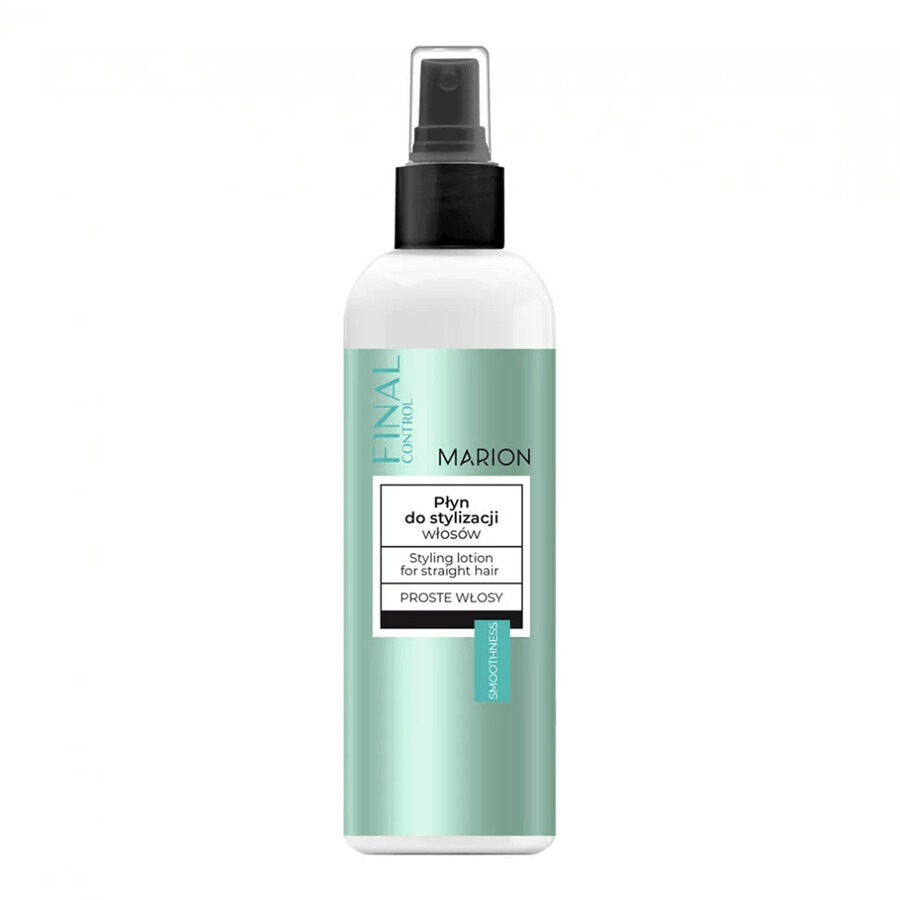 Marion Final Control, líquido de peinado, cabello liso, 200 ml