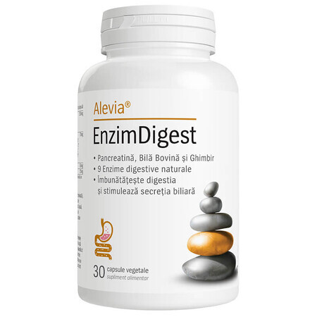 EnzimDigest, 30 capsule, Alevia