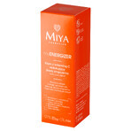 Miya myENERGIZER, crema con vitamina C para reducir los signos de fatiga, 40 ml