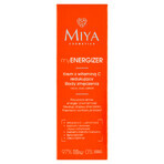 Miya myENERGIZER, crema con vitamina C para reducir los signos de fatiga, 40 ml