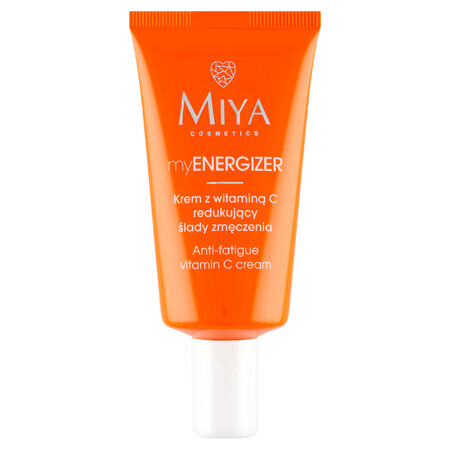 Miya myENERGIZER, crema con vitamina C para reducir los signos de fatiga, 40 ml