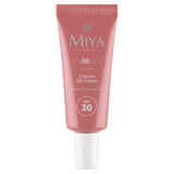 Miya myBBalm, crema BB vitaminada, FPS 30, 02 natural, 30 ml