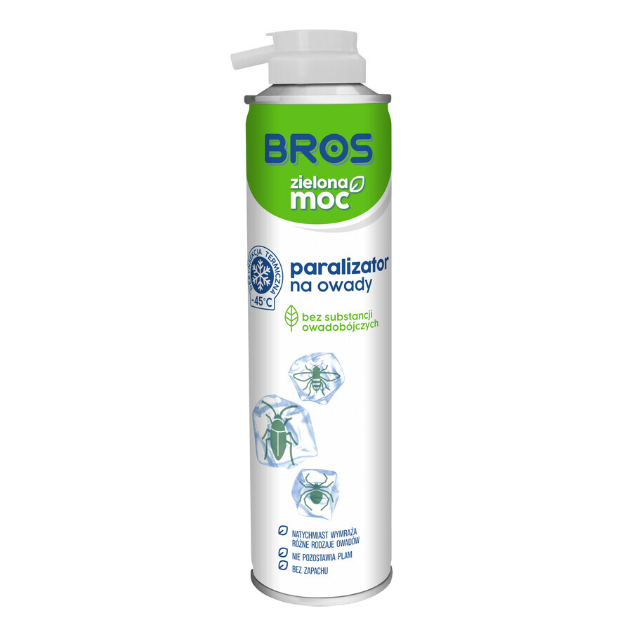 Bros Zielona Moc, pistola paralizante contra insectos, 300 ml