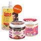 Set Supersonic Sweet &amp;amp; Legal, crema de avellanas, 160 g + crema de avellanas, 160 g + Power Tube, 50 g gratis