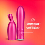 Durex Play Vibe &amp; Tease, un vibrador con punta estimulante 2 en 1