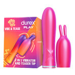 Durex Play Vibe &amp; Tease, un vibrador con punta estimulante 2 en 1