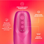 Durex Play Ride &amp; Vibe, un masturbador masculino vibrante con función de lamido