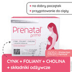 Primo Prenatal Set, 30 capsules + Nucleox Primo, 30 capsules