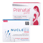 Primo Prenatal Set, 30 capsules + Nucleox Primo, 30 capsules