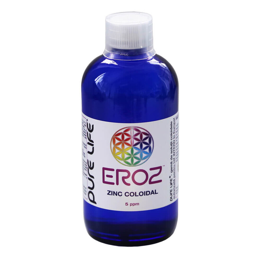 EROZ Colloidal Zinc, 480ml, Pure Life