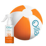 Oillan Sun Face & Body Protection Spray SPF 50 125ml + Free Beach Ball