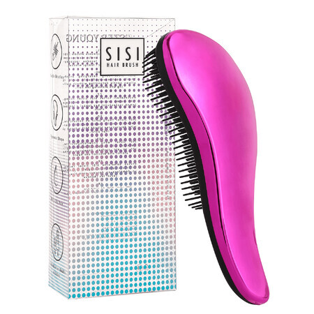 Sister Young, hair brush, Sisi Pink, 1 pc