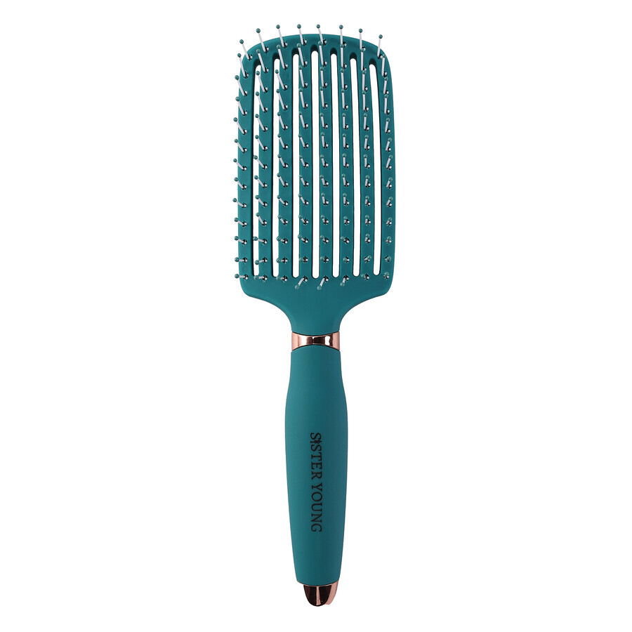 Sister Young, hair brush, Ovia Green, 1 pc