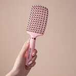 Sister Young, hair brush with natural hair, Ovia Pink, 1 pc