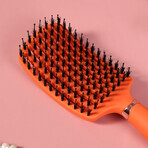 Sister Young, hair brush with natural hair, Ovia Apricot, 1 pc