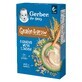 Gerber Grain &amp; Grow Papilla 8 cereales con lima, sin l&#225;cteos, sin az&#250;cares a&#241;adidos, a partir de 6 meses, 200 g