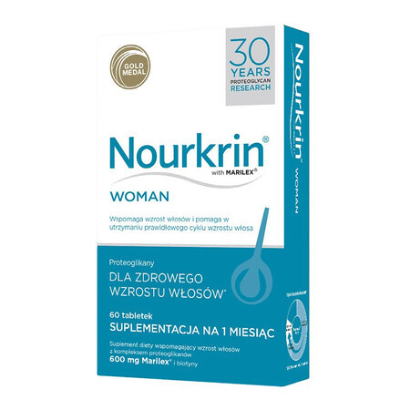 Nourkrin Woman, 60 tablets