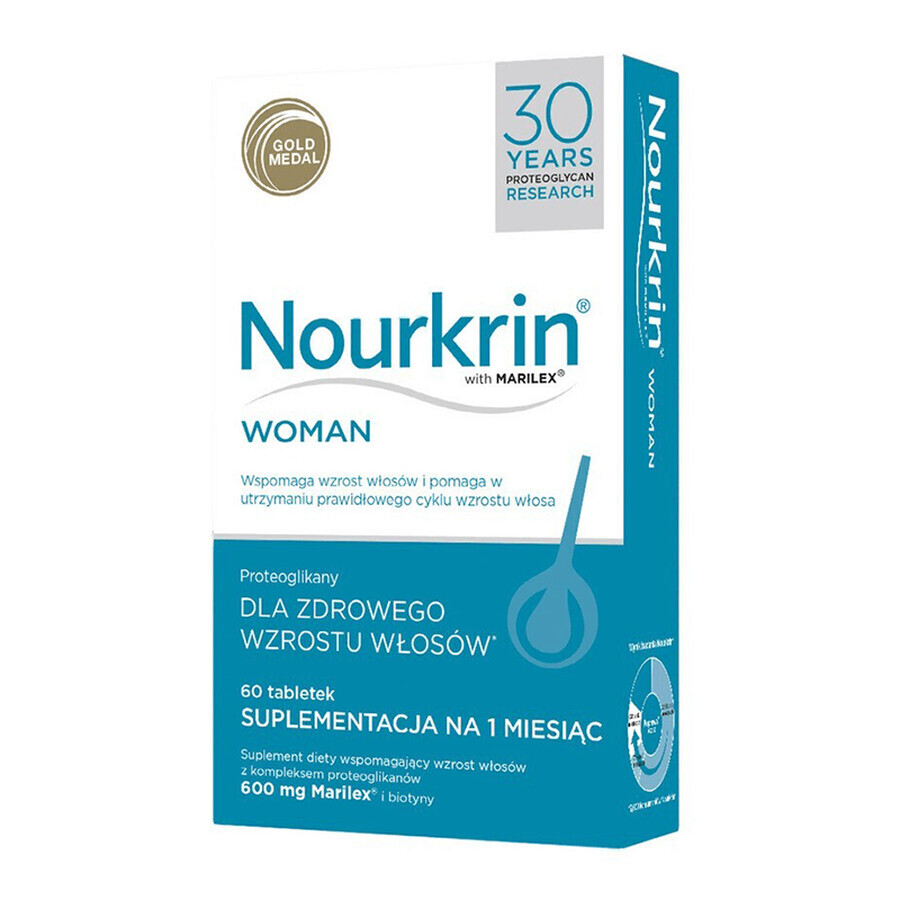 Nourkrin Woman, 60 tablets